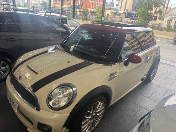 MINI COOPER 1.6 JOHN COOPER WORKS CABRIO 16V GASOLINA 2P AUTOMÁTICO